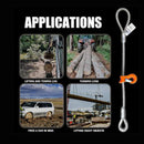 Single Leg Wire Rope Sling