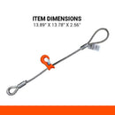 Single Leg Wire Rope Sling