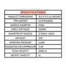 6 Bar Jet Wall Stucco and Cement Sprayer