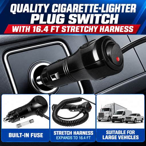 14-Inch 200W Tractor Portable Magnetic Work Light Bar