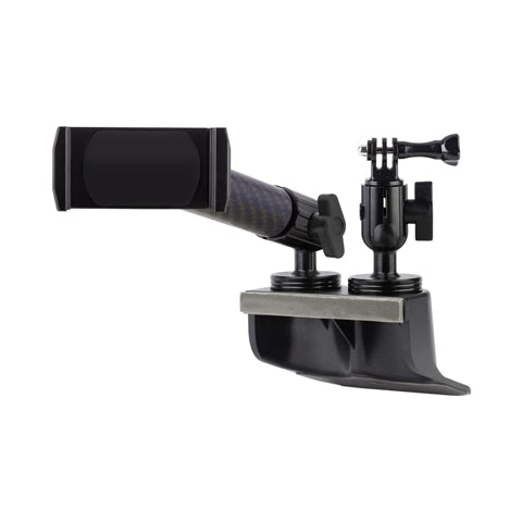 4WD Dash Mount Dual Holder (Phone Holder + Action Camera Mount)
