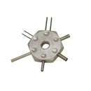 6-Prong Wire Terminal Tool