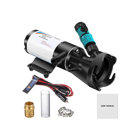 RV Macerator Pump