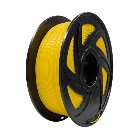 1.75mm 3D Printer PLA Filament - Yellow