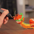 Different 3D Printer Pen Creations
