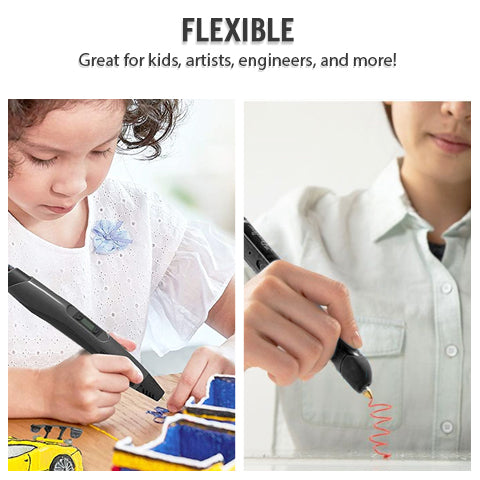 Flexible use for kids, artists, enginerrs and more