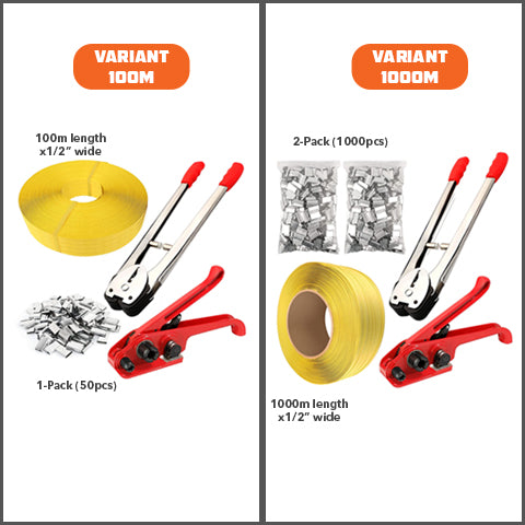 2SimpleAgency | Pallet Packaging Strapper Kit ~ 2simpleagency