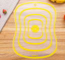 Transparent cutting board