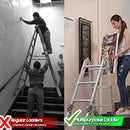 Comparison of 12- Step Multipurpose Ladder vs Regular Ladder