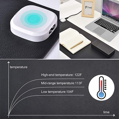 13 Inch Heated Gaming Mousepad