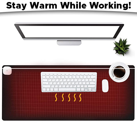 13 Inch Heated Gaming Mousepad