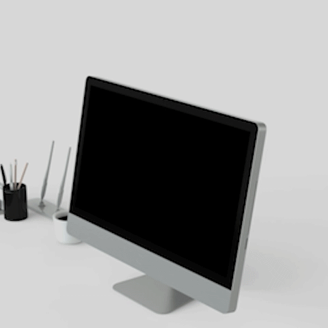 Use of the Monitor and TV Top Shelf