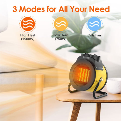 3 adjustable modes