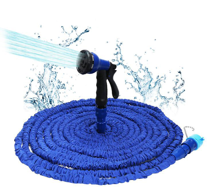 Expandable Flexible Water Hose with Spray Gun