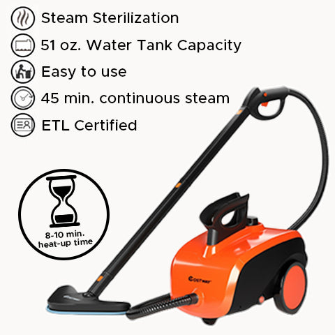 19-in-1 Heavy Duty Steam Cleaner