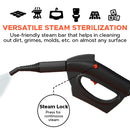 19-in-1 Heavy Duty Steam Cleaner