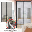 Bug Proof Magnetic Door Screen