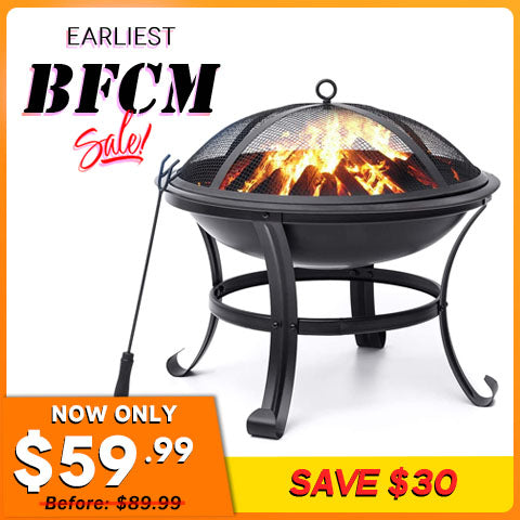 🔥 𝗘𝗔𝗥𝗟𝗬 𝗕𝗙𝗖𝗠  𝗦𝗔𝗟𝗘 🔥 $𝟯𝟬 𝗢𝗙𝗙 | Outdoor Fire Pit 🔥