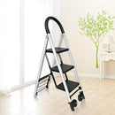 2-in-1 Hand Truck Ladder