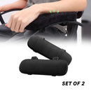 Universal Memory Foam Armrest Pads (Set of 2)