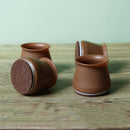 Felt Silicone Chair Feet Covers Tables And Chairs Stool Leg Covers