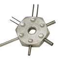 6-Prong Wire Terminal Tool