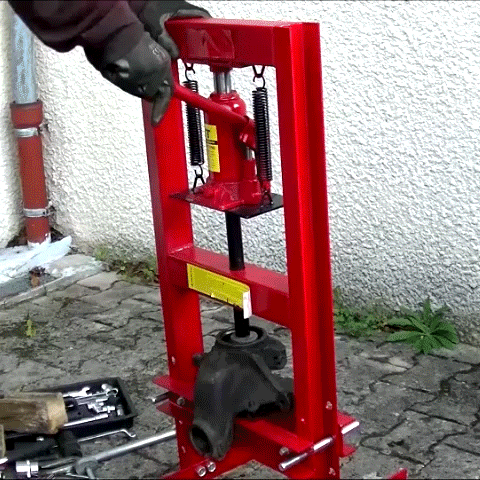 6 Ton Hydraulic Shop Press