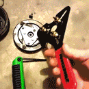 A/C Clutch Holding Tool