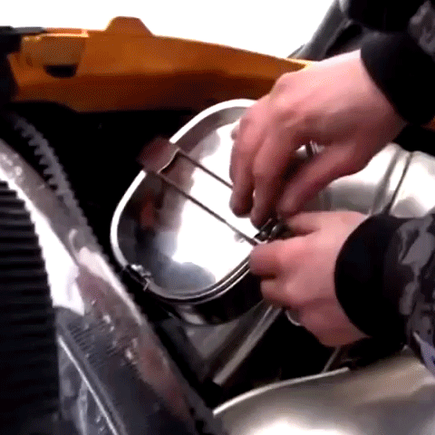 ATV Food Warmer