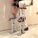 Aluminum Drywall Stilts