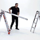 Aluminum Telescoping Plank