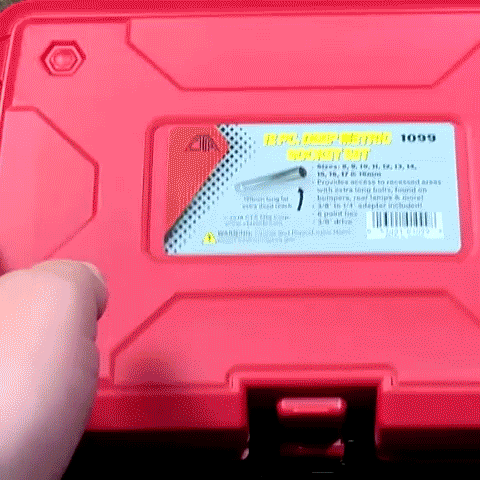 Deep Metric Socket Set