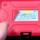 Deep Metric Socket Set