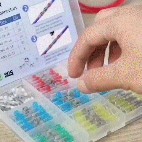 Heat Shrink Wire Connector Kit