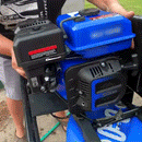 Horizontal Shaft Gas Engine