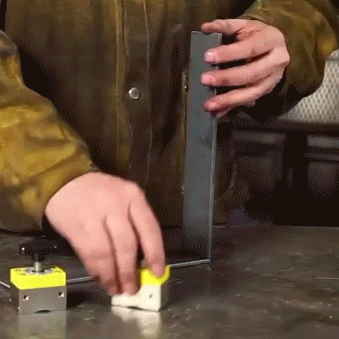 Magnetic Welding Square Base Clamp
