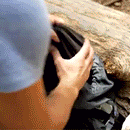 Portable Firewood Camping Stove