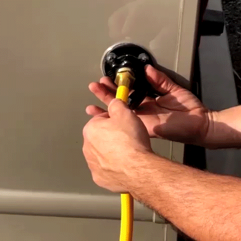 RV Winterizing Blowout Kit