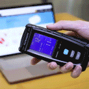 Rechargeable EMF Meter Detector