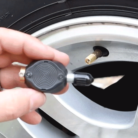 TPMS With Flow-Through Sensors