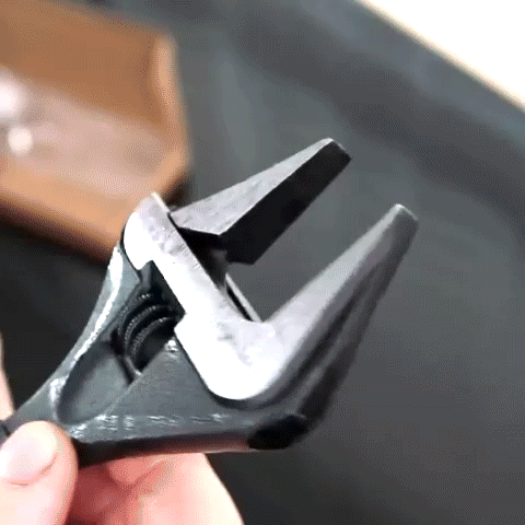 Wide Jaw Adjustable Wrench Set