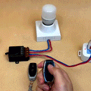Wireless Relay Remote Switch