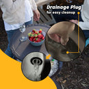 2-in-1 Convertible Patio Table