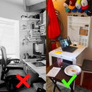 24 Inch Wall Mounted Desk and Chalkboard