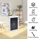 24 Inch Wall Mounted Desk and Chalkboard