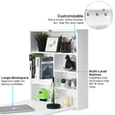 24 Inch Wall Mounted Desk and Chalkboard