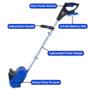 24V Cordless Snow Shovel Kit