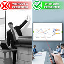 Comparison of using a with and without a 2.4 GHz Wireless Presenter