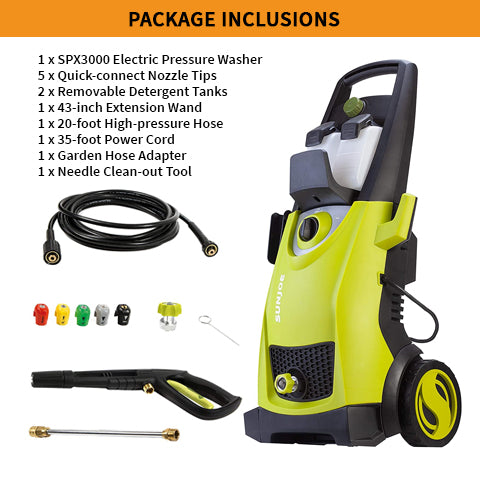2030 Max PSI Electric Pressure Washer