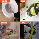 Universal Auger Use inside the home